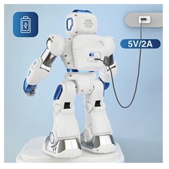 Ruko Smart Robot Kids Large Programmable Interactive RC Robot with Voice Control - Picture 16 of 17